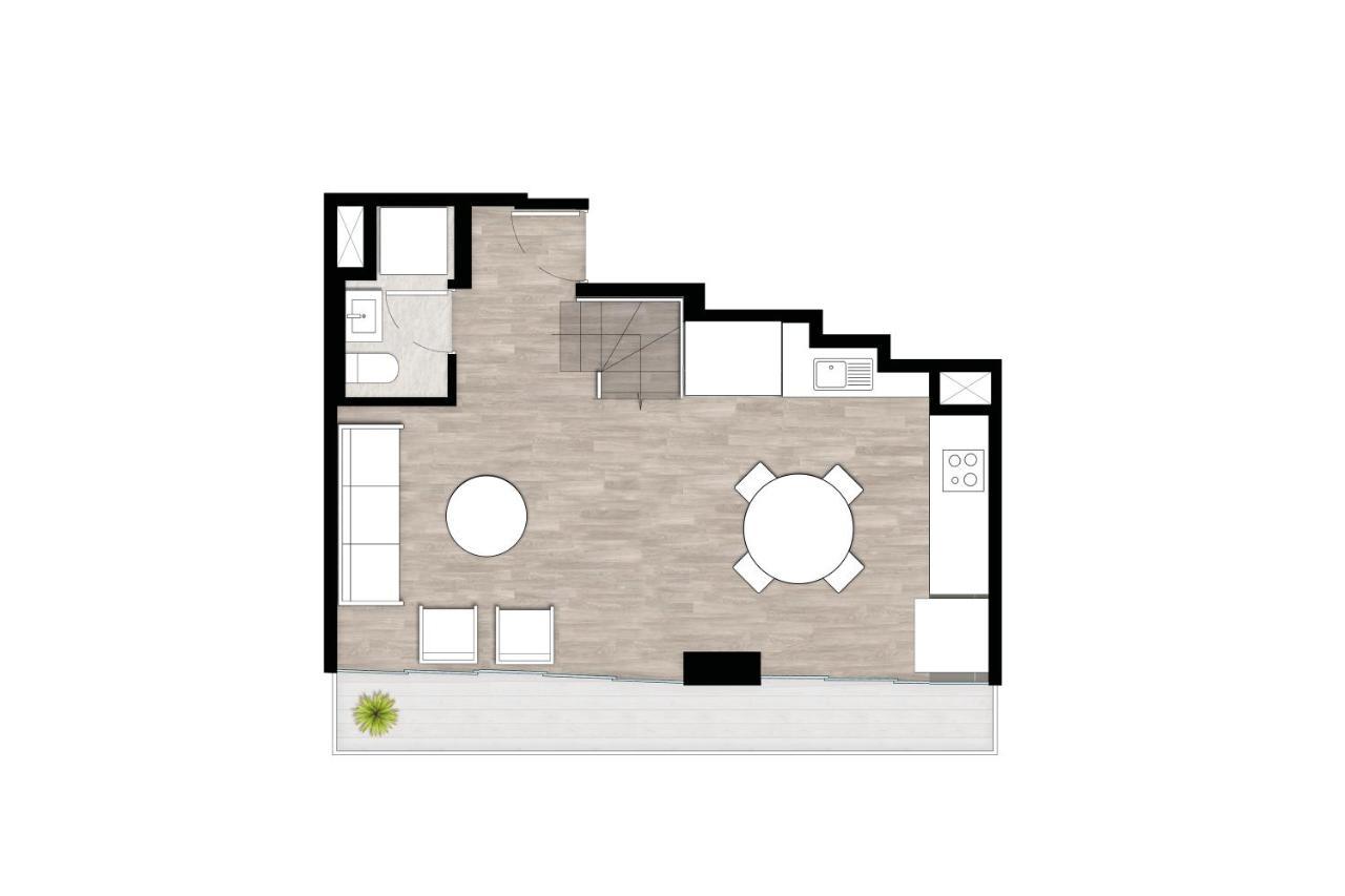 ✶ Nazca Penthouse ✶ 3-Stories Luxury Rooftop Pool Lima Ngoại thất bức ảnh