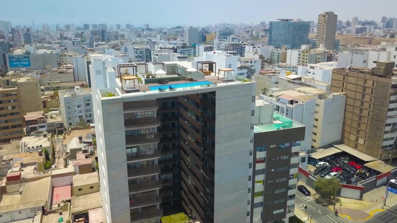 ✶ Nazca Penthouse ✶ 3-Stories Luxury Rooftop Pool Lima Ngoại thất bức ảnh