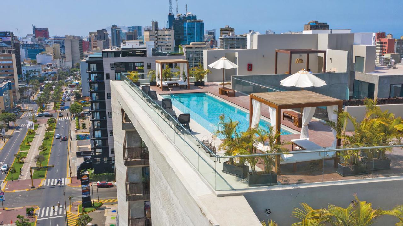 ✶ Nazca Penthouse ✶ 3-Stories Luxury Rooftop Pool Lima Ngoại thất bức ảnh