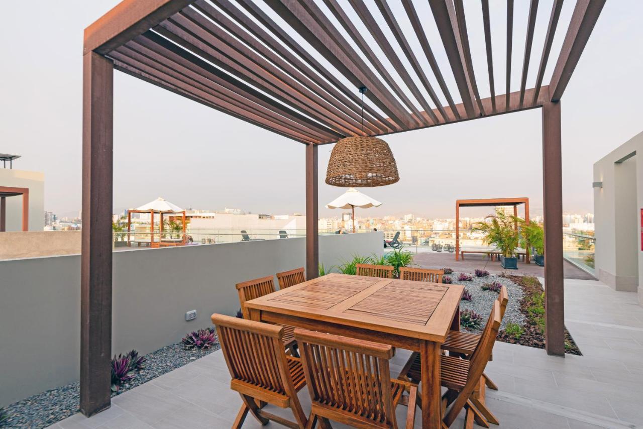 ✶ Nazca Penthouse ✶ 3-Stories Luxury Rooftop Pool Lima Ngoại thất bức ảnh