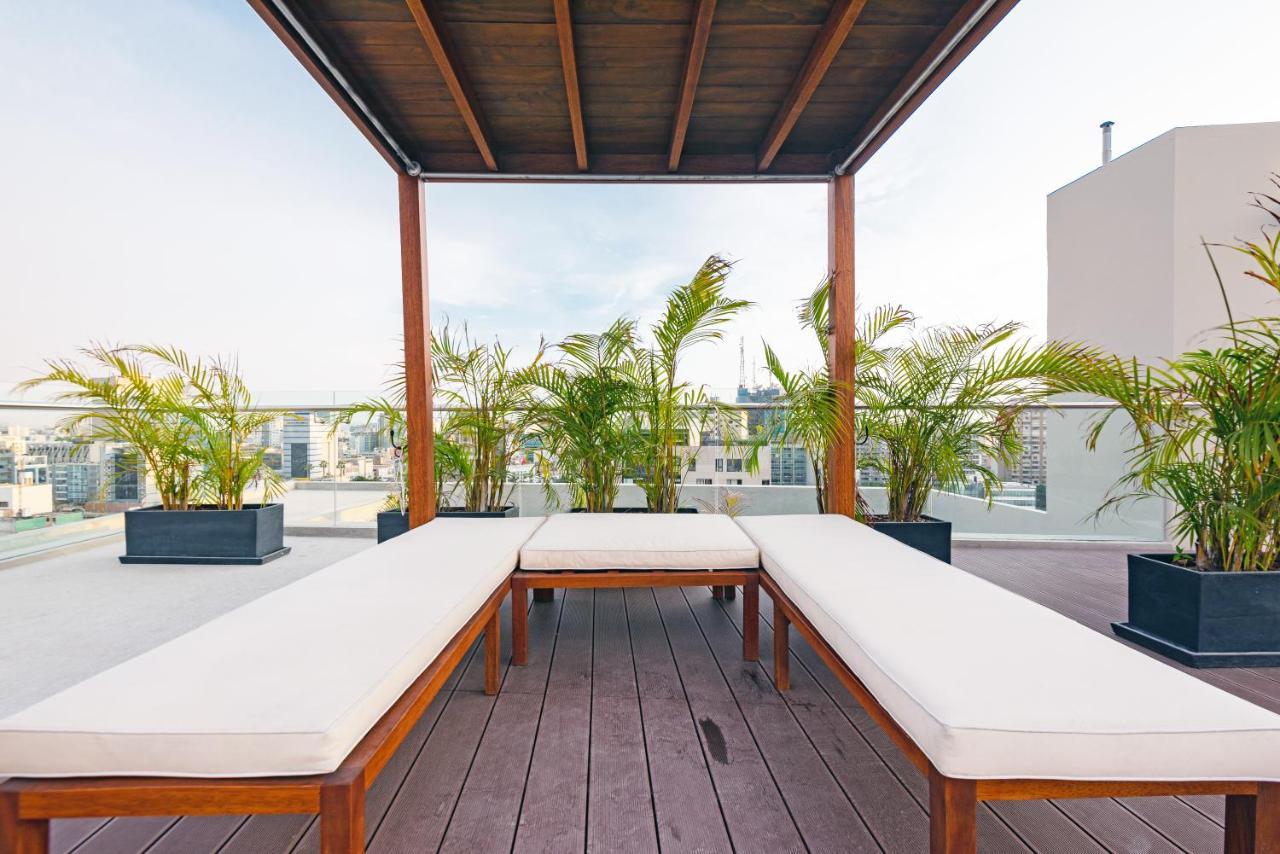 ✶ Nazca Penthouse ✶ 3-Stories Luxury Rooftop Pool Lima Ngoại thất bức ảnh